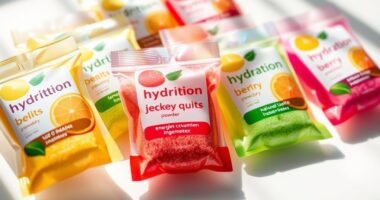 top 15 sugar free hydration powders