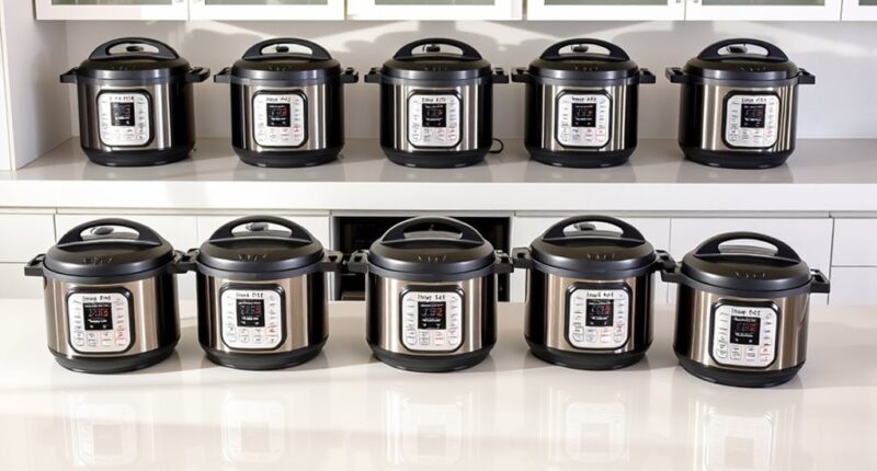 top 6 quart instant pots