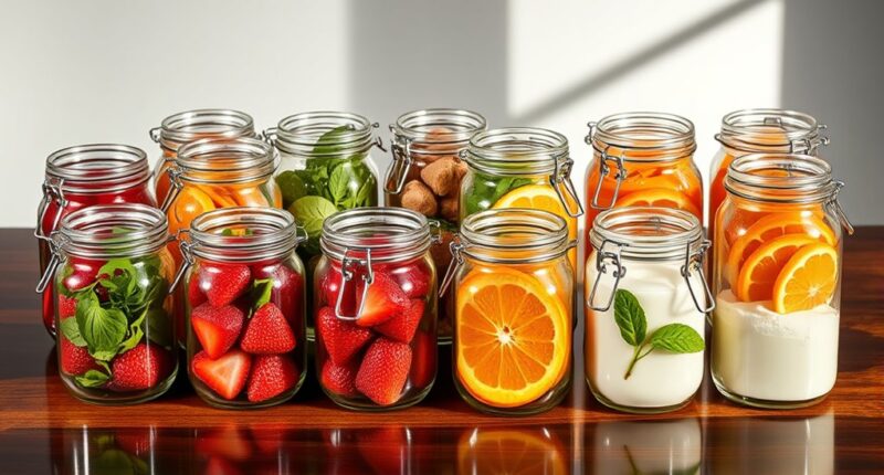 top airtight food storage