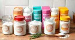 top aluminum free baking powders
