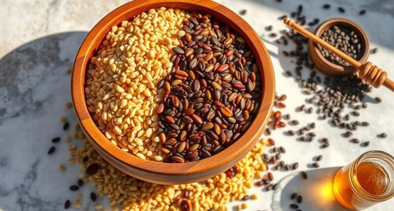 top ancient grain chia blends