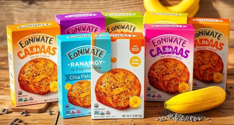 top banana bread mixes