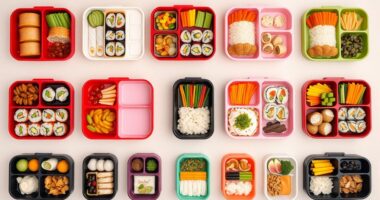 top bento lunch box picks
