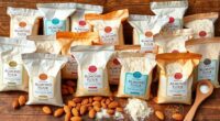 top blanched almond flours
