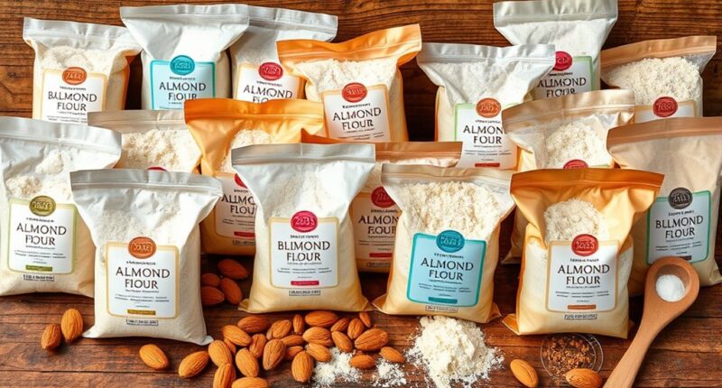 top blanched almond flours