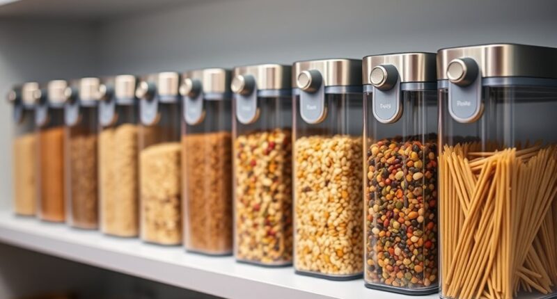 top bulk food dispensers