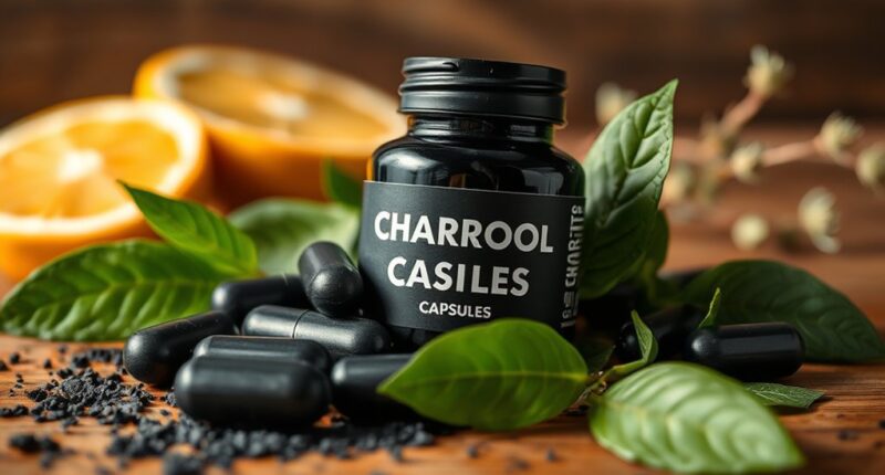 top charcoal detox supplements