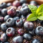top chia blueberry breakfast options