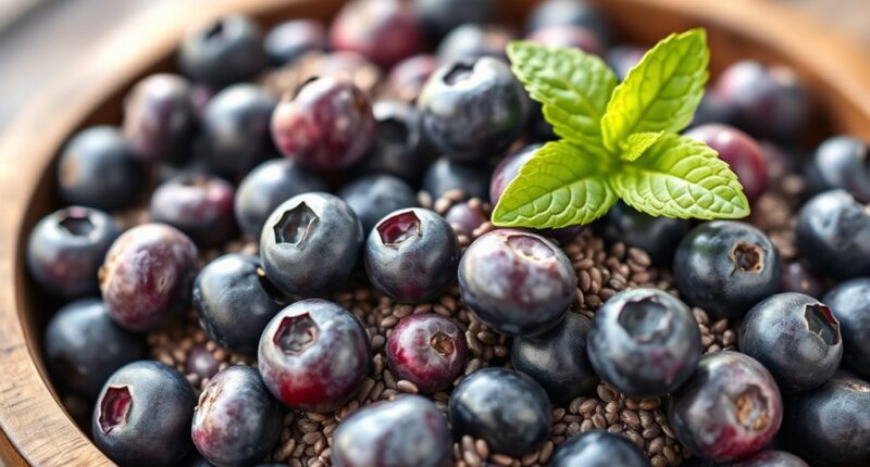 top chia blueberry breakfast options