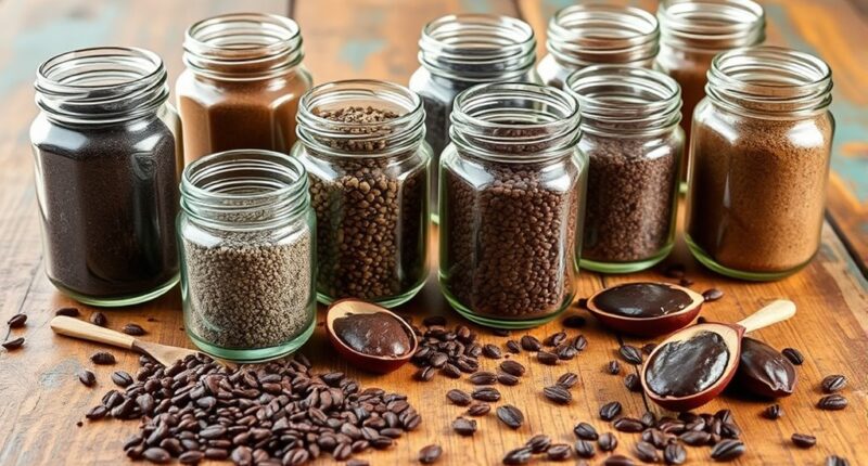 top chia cacao nut blends