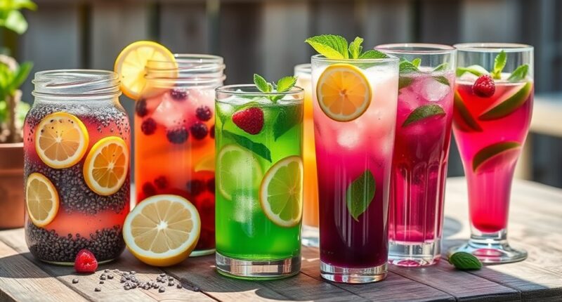 top chia drink recipes