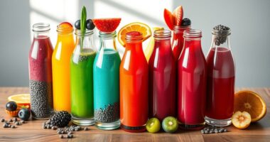 top chia drinks for health