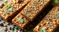 top chia energy protein bars