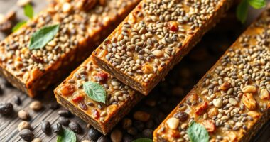 top chia energy protein bars