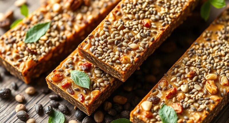 top chia energy protein bars