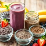 top chia flax smoothie boosters