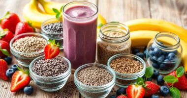 top chia flax smoothie boosters