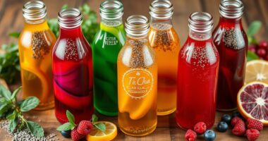 top chia kombucha flavors