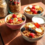 top chia quinoa granolas