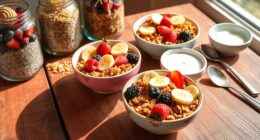 top chia quinoa granolas