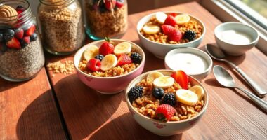 top chia quinoa granolas