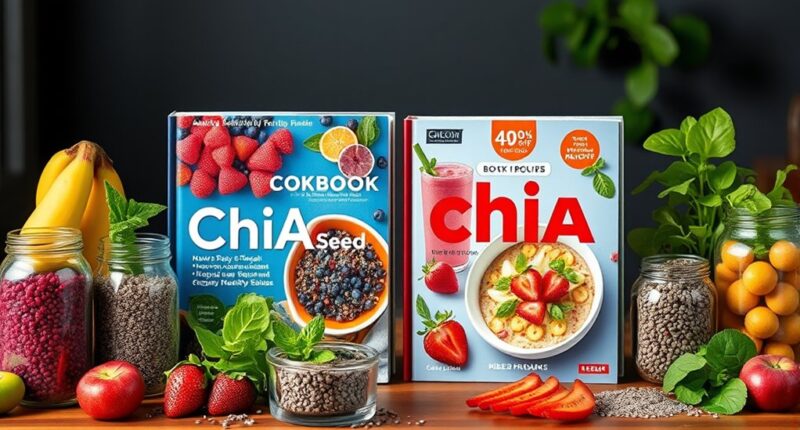 top chia seed cookbook picks