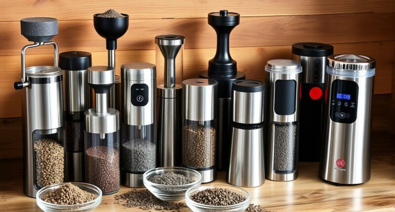 top chia seed grinder options