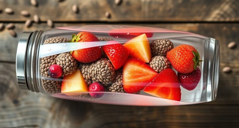 top chia shake bottles