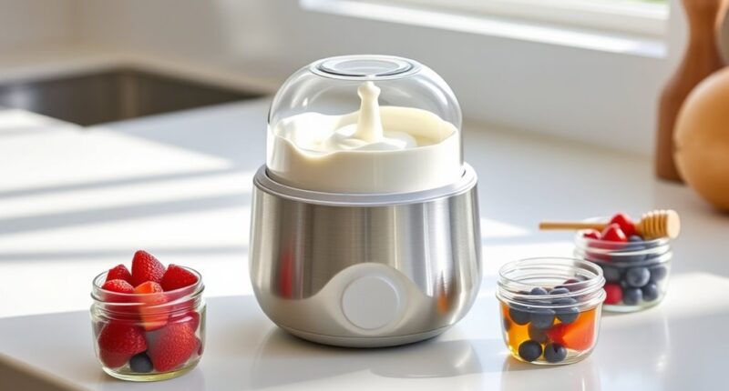 top compact yogurt makers