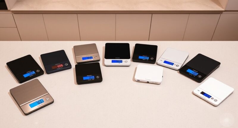 top digital kitchen scales