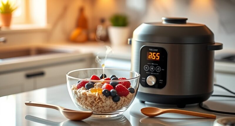 top electric oats cookers