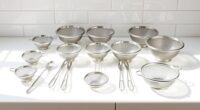 top fine mesh strainer sets