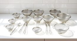 top fine mesh strainer sets