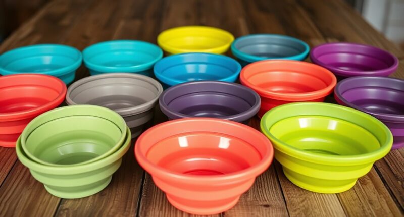 top flexible travel bowls
