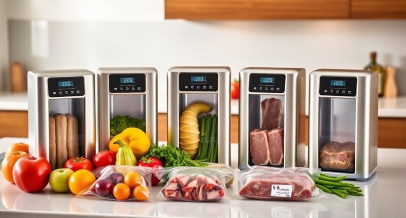 top food vacuum sealers
