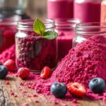 top freeze dried berry powders