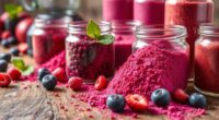 top freeze dried berry powders