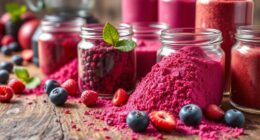 top freeze dried berry powders