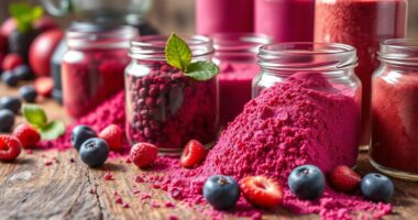 top freeze dried berry powders