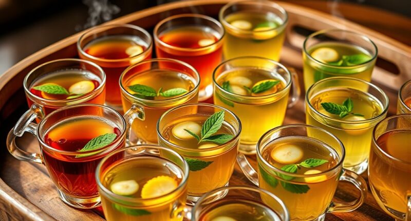 top ginger peppermint tea picks