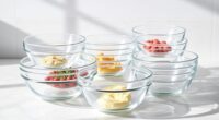 top glass mixing bowls