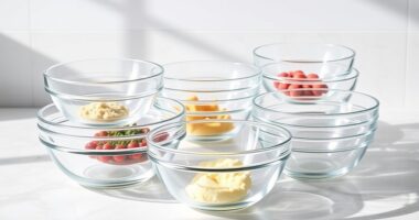 top glass mixing bowls