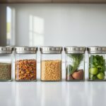 top glass storage choices