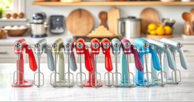 top hand mixers for baking
