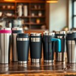 top hot drink travel mugs