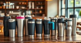top hot drink travel mugs