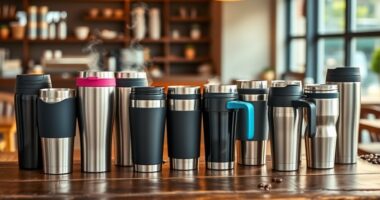 top hot drink travel mugs