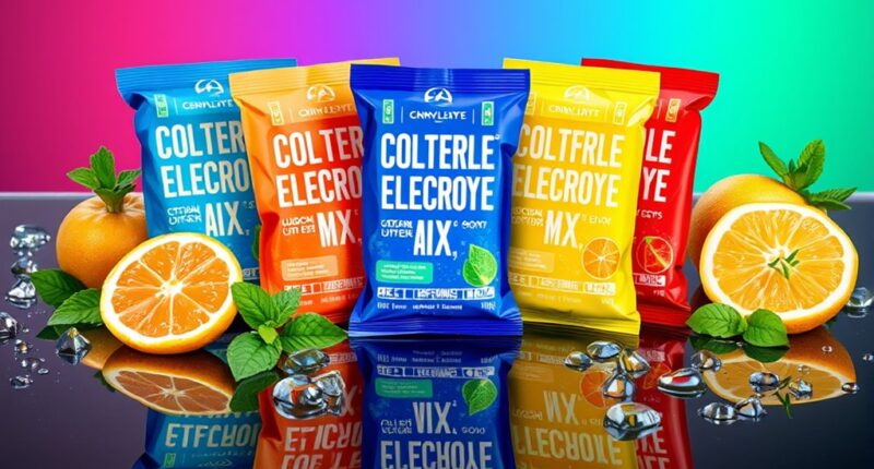 top hydrating electrolyte mixes