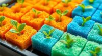 top hydroponic grow sponges