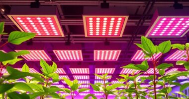 top indoor grow light panels